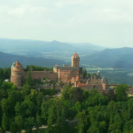 La Maison Bleue Nyaraló Bergheim