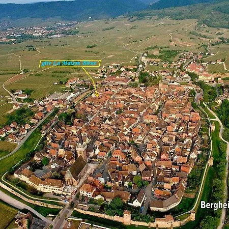 La Maison Bleue Prázdninový dům *