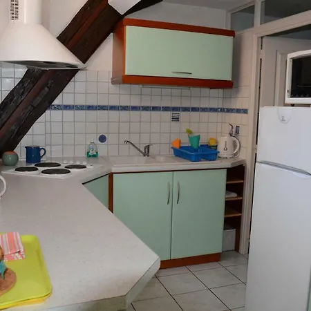 La Maison Bleue A Dom wakacyjny *