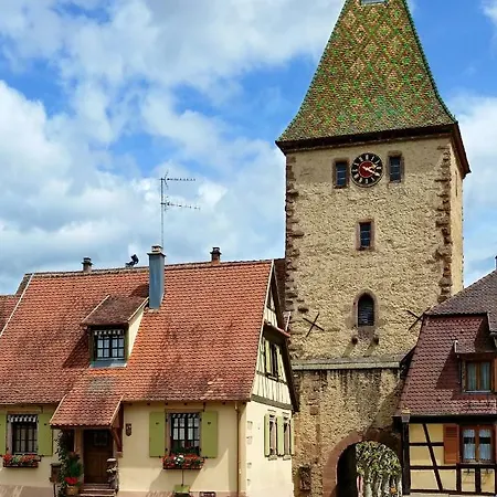 La Maison Bleue A Dom wakacyjny *