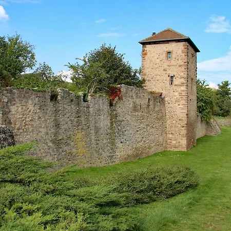 La Maison Bleue A * Bergheim